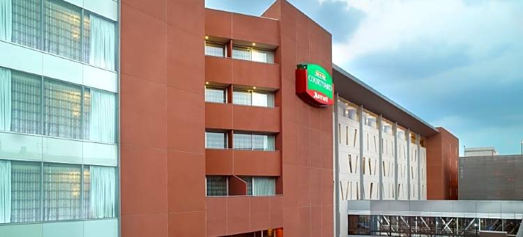 墨西哥城机场万怡酒店(Courtyard Mexico City Airport)图片