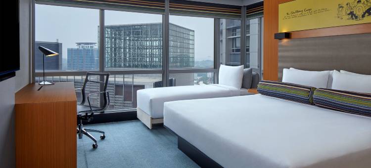 吉隆坡中环广场雅乐轩酒店(Aloft Kuala Lumpur Sentral)图片