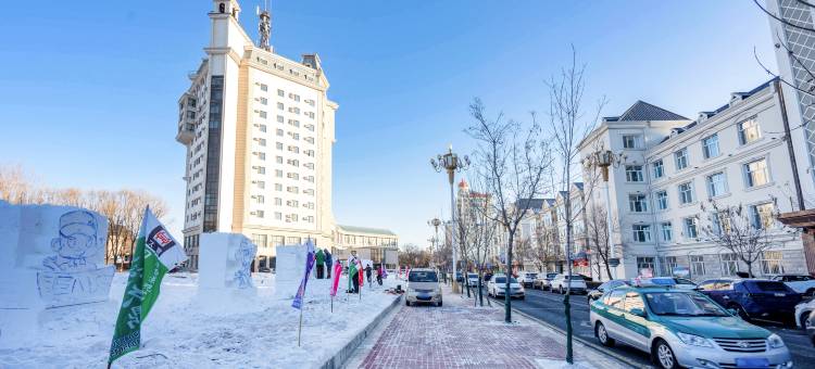 望江假日酒店(黑河黑龙江江畔店)图片