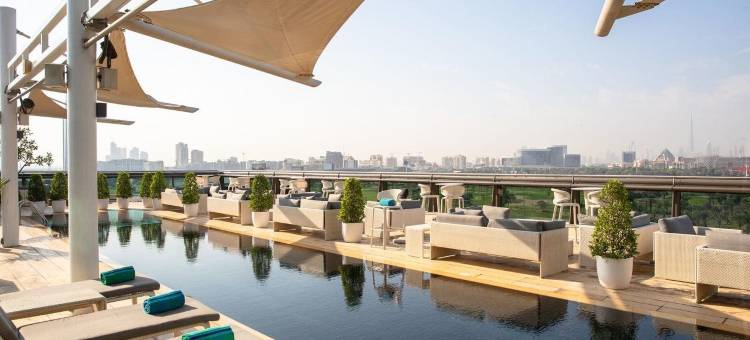 迪拜卓美亚河畔酒店(Jumeirah Creekside Dubai)图片
