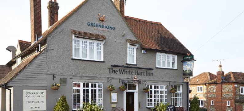 白鹿 - 格林国王旅馆(White Hart by Chef & Brewer Collection)图片