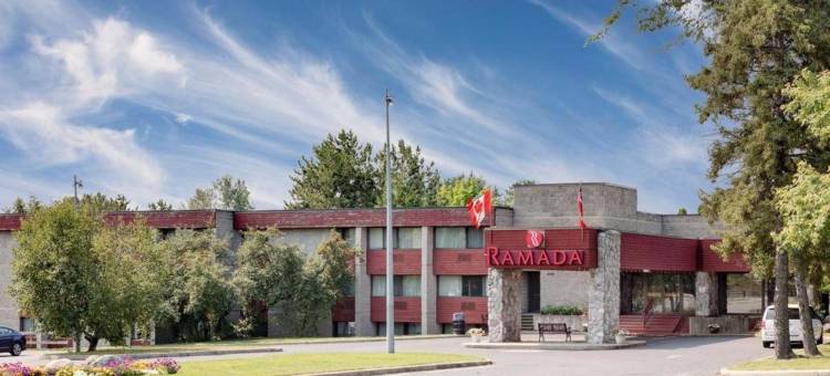 松林公园诺斯贝温德姆华美达度假酒店(Ramada by Wyndham Pinewood Park Resort North Bay)图片