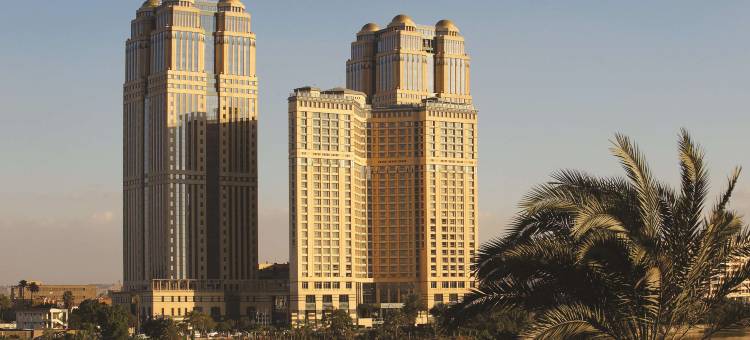 费尔蒙尼罗河城市酒店(Fairmont Nile City)图片