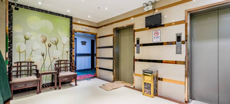非繁·天天酒店(兰州中山桥西关地铁站店)图片