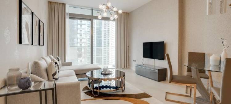 码头门当代公寓酒店 - 附无边际游泳池(Contemporary Apt in Marina Gate Infinity Pool!)图片