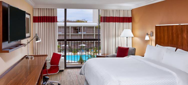 小石城中城福朋喜来登酒店(Four Points by Sheraton Little Rock Midtown)图片