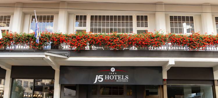 蒙特勒赫尔维蒂酒店(Hotel Helvetie Montreux)图片
