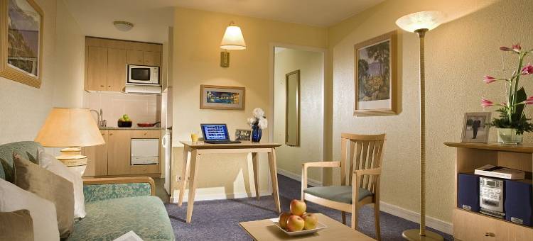 昂普半岛馨乐庭酒店(近索恩河畔)(Citadines Apart’hotel Presqu'Ile Lyon)图片