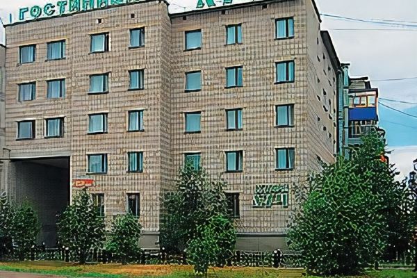 Гостиница луч тюмень