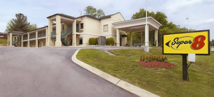 奥格尔索普堡-查特TN区温德姆速8酒店(Super 8 by Wyndham Ft. Oglethorpe GA/Chatt TN Area)图片