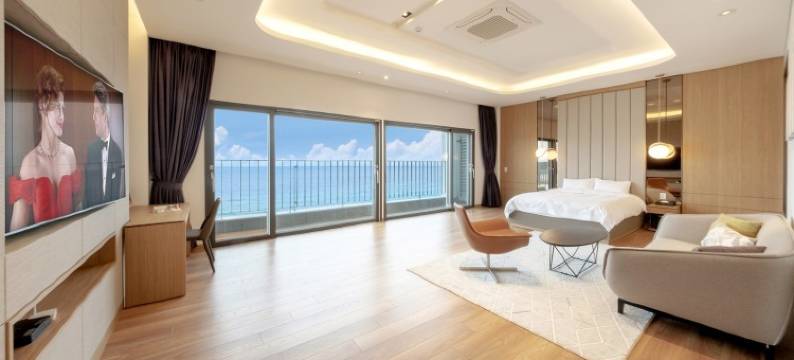 海阳光酒店和旅馆(Bada Sol Hotel and Pension)图片