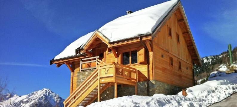 Luxurious Chalet in Vaujany French Alps with Balcony图片