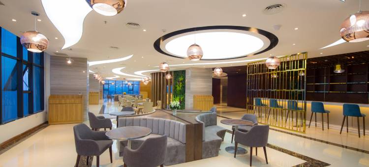 岘港莫荣安豪华酒店(Muong Thanh Luxury Da Nang Hotel)图片