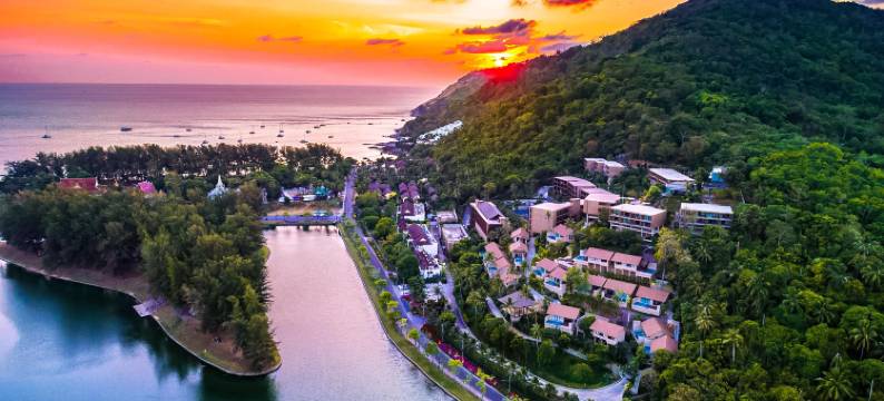 普吉岛桑苏丽酒店(SUNSURI PHUKET, Nai Harn Beach)图片