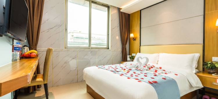 赛楠商务酒店(广州黄埔南岗万达店)图片