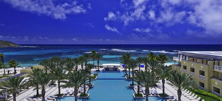 JW万豪圣马丁海滨度假酒店及水疗中心(JW Marriott St. Maarten Beach Resort & Spa)图片
