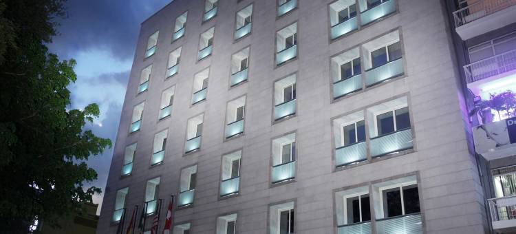墨西哥城罗马科洛尼亚福朋喜来登酒店(Four Points by Sheraton Mexico City, Colonia Roma)图片