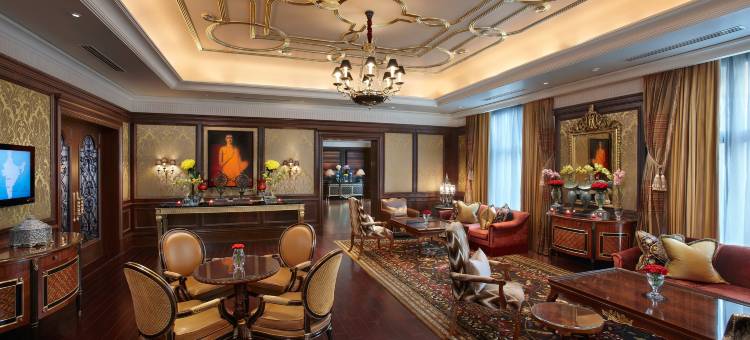 新德里的里拉皇宫酒店(The Leela Palace New Delhi)图片