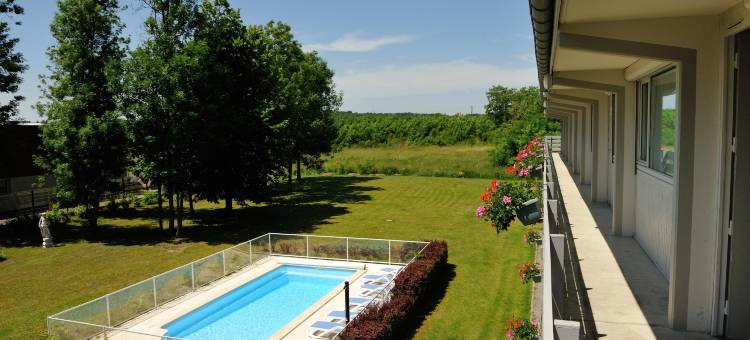 雷安维莱南希吕内维勒英式酒店(Brit Hotel Confort Nancy Lunéville)图片