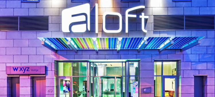 曼哈顿下城金融区雅乐轩酒店(Aloft Manhattan Downtown - Financial District)图片
