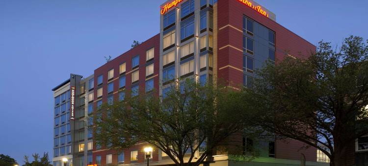 华盛顿哥伦比亚特区诺玛联合车站欢朋酒店(Hampton Inn Washington DC NoMa Union Station)图片