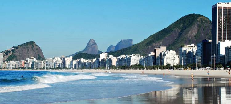 诺布科帕卡巴纳设计酒店(Nobile Hotel Copacabana Design)图片