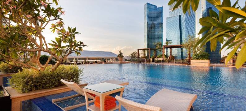 新加坡富丽敦海湾酒店(The Fullerton Bay Hotel Singapore)图片