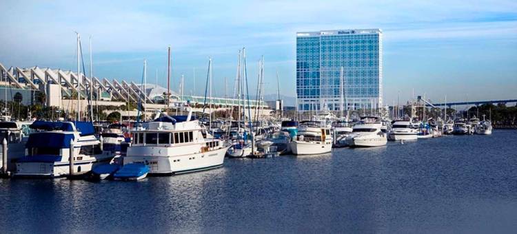 圣迭戈海湾希尔顿酒店(Hilton San Diego Bayfront)图片