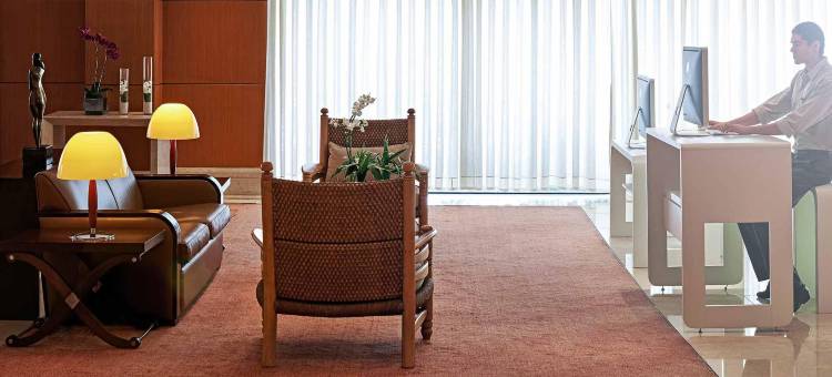 圣保罗中心北部诺富特酒店(Novotel Sao Paulo Center Norte)图片