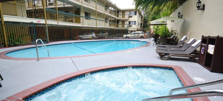 好莱坞广场贝斯特韦斯特酒店(Best Western Hollywood Plaza Inn Hotel - Hollywood Walk of Fame La)图片