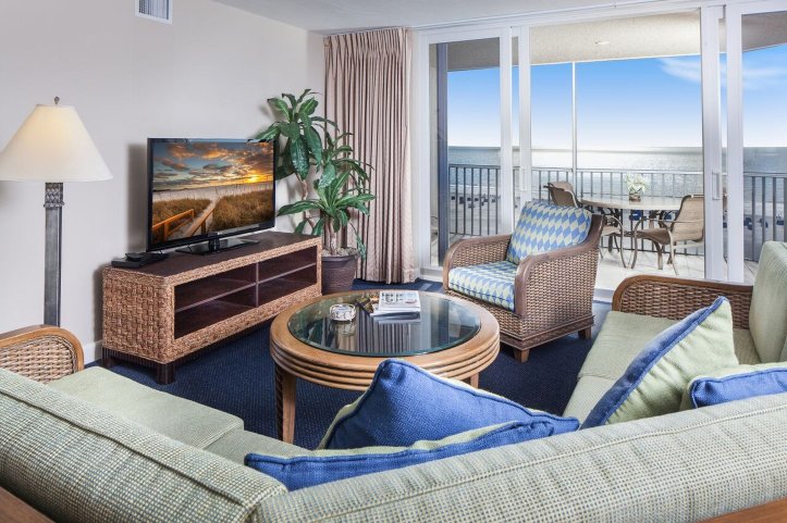 GullWing Beach Resort Over view