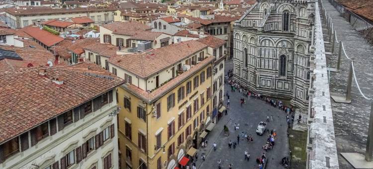 翡冷翠圆顶酒店(Hotel Duomo Firenze)图片