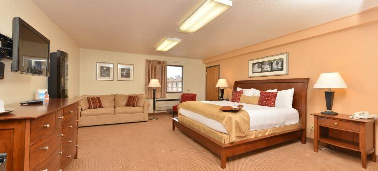 汉密尔顿比特鲁特谷凯艺酒店(Quality Inn Hamilton Bitterroot Valley)图片