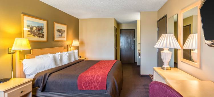 贝斯特韦斯特优质奥加拉拉旅馆(Best Western Plus Ogallala Inn)图片