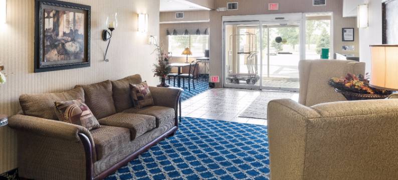 阿尔伯特利舒适酒店(位于步道旅行中心)(Comfort Inn Albert Lea at Trails Travel Center)图片