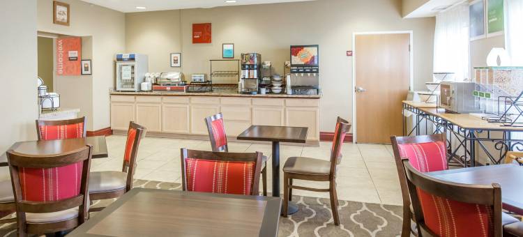 舒适酒店-沃尔科特近达文波特(Comfort Inn Walcott Near Davenport)图片