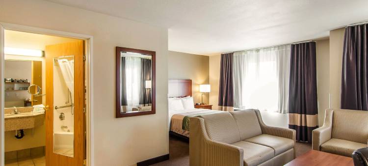 俄勒冈州本德丽怡酒店(Country Inn & Suites by Radisson, Bend, or)图片