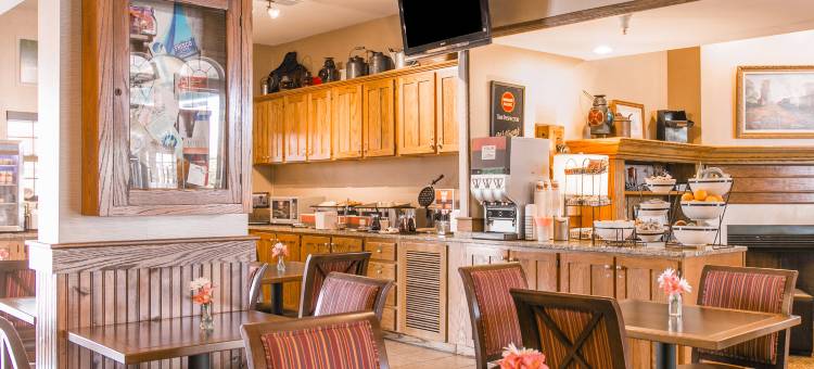 锡代利亚站舒适酒店(Comfort Inn Sedalia Station)图片