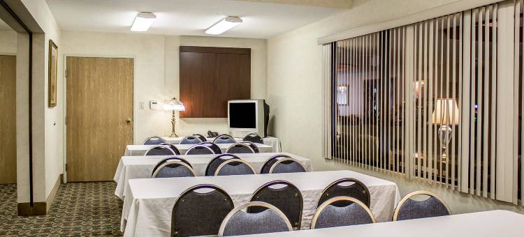 威尔克斯巴里竞技场舒适套房酒店(Comfort Inn & Suites Wilkes Barre - Arena)图片