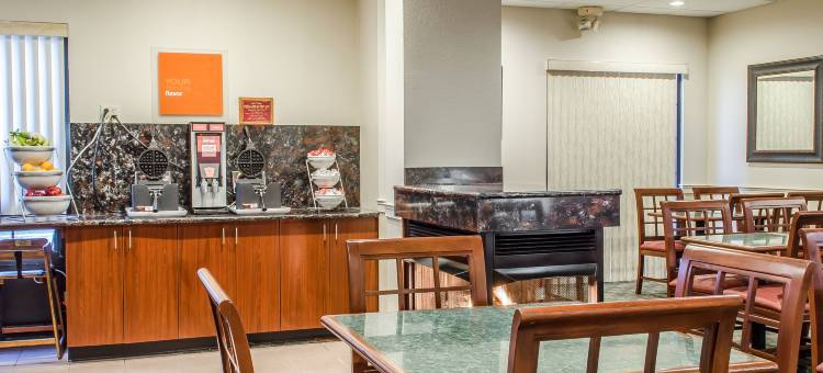 舒适套房酒店-近宾夕法尼亚州立大学(Comfort Suites Near Penn State - State College, PA)图片