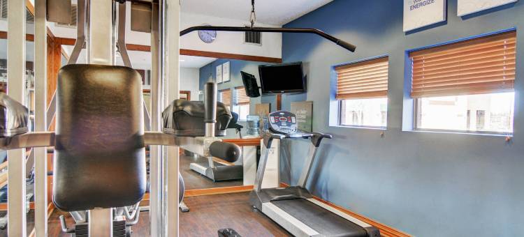 麦金尼阿伦舒适套房酒店(Comfort Suites McKinney-Allen)图片