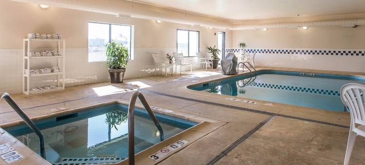 奥马哈东-康瑟尔崖舒适套房酒店(Comfort Suites Omaha East-Council Bluffs)图片