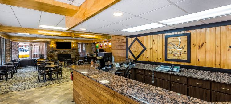 凯艺酒店-加特林堡市区溪畔(Quality Inn Creekside - Downtown Gatlinburg)图片