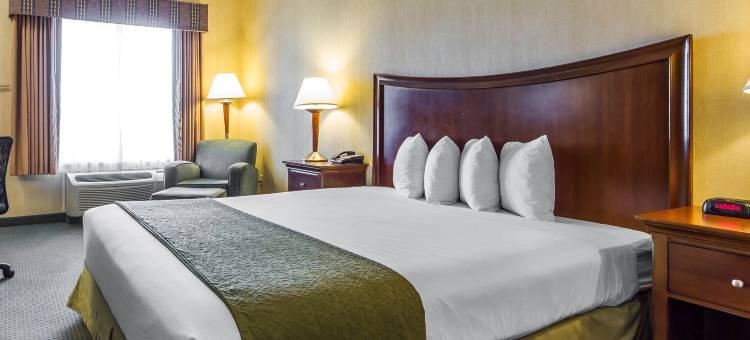 利弗莫尔葡萄酒乡村品质酒店套房(Quality Inn & Suites Livermore Wine Country)图片