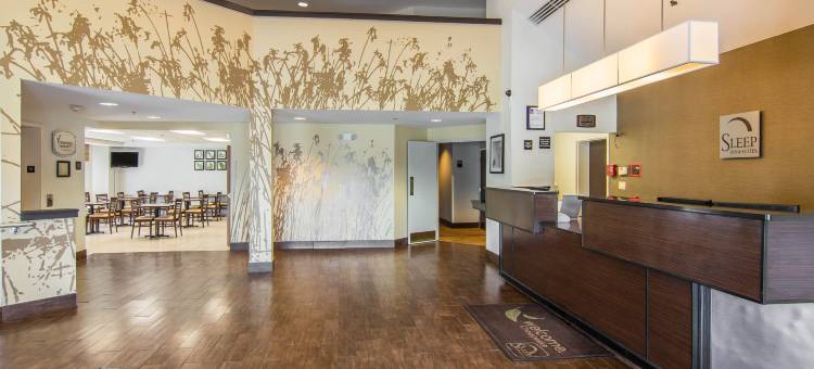 切萨皮克朴茨茅斯舒眠套房酒店(Sleep Inn & Suites Chesapeake - Portsmouth)图片