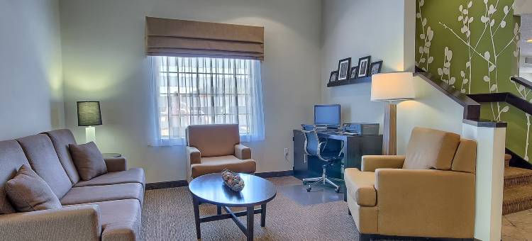 南查尔斯顿十字巷舒眠套房酒店(Sleep Inn & Suites Cross Lanes - South Charleston)图片