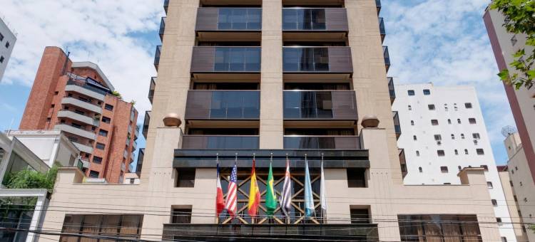 圣保罗伊泰姆希尔顿逸林酒店(Double Tree by Hilton São Paulo Itaim)图片