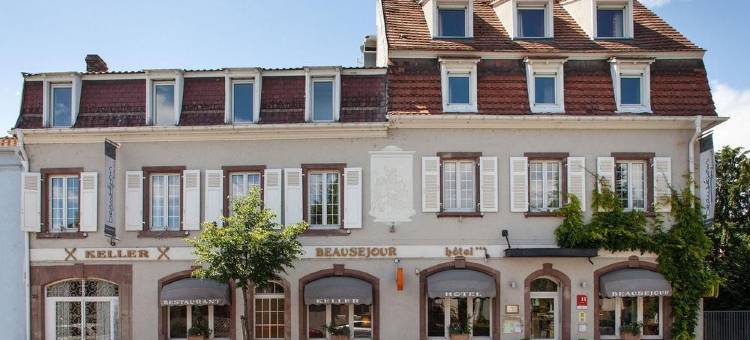 Logis宾馆Beauséjour科尔玛(Logis Hôtel Beauséjour Colmar)图片