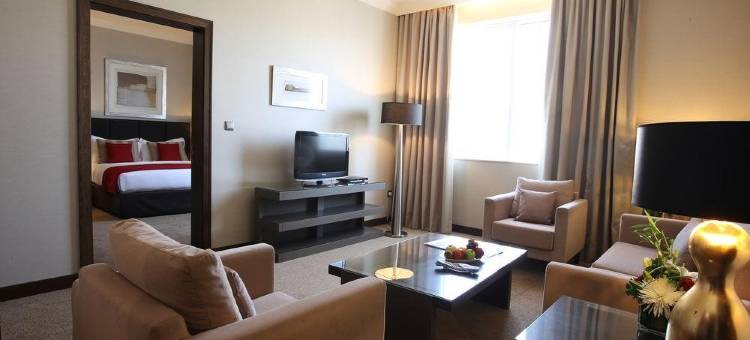 阿布扎比市中心华美达酒店(Ramada by Wyndham Abu Dhabi Downtown)图片