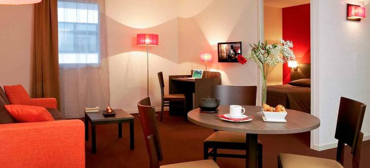 阿德吉奥阿克瑟斯巴黎伊夫里码头公寓式酒店(Aparthotel Adagio Access Paris Quai d'Ivry)图片